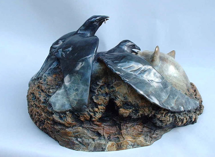 LEO E. OSBORNE BRONZES