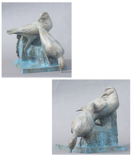 LEO E. OSBORNE BRONZES
