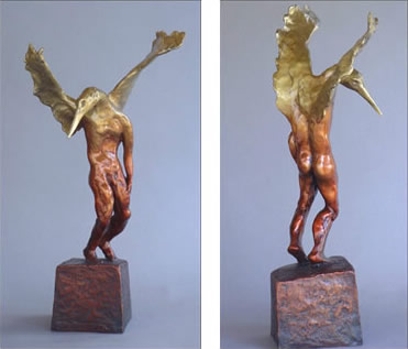 LEO E. OSBORNE BRONZES