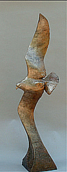 LEO E. OSBORNE BRONZES - COMING HOME