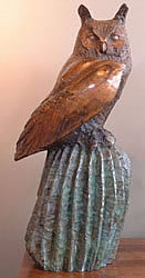 LEO E. OSBORNE BRONZES - DESERT WATCHER