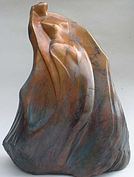 LEO E. OSBORNE BRONZES - ECSTASY