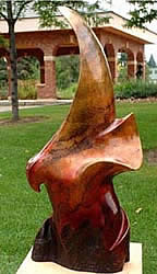 LEO E. OSBORNE BRONZES - EXPECTING TO FLY