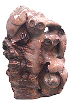LEO E. OSBORNE BRONZES - GATHERING OF OWLS