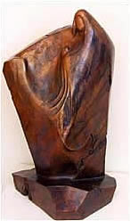 LEO E. OSBORNE BRONZES - LOVING EMBRACE