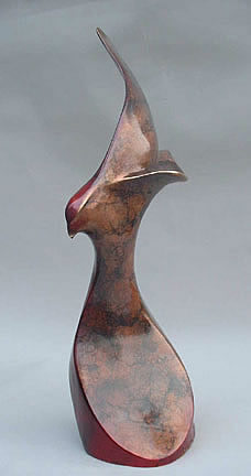 LEO E. OSBORNE BRONZES - SOARING