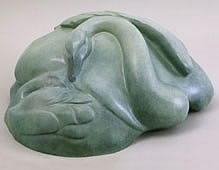 LEO E. OSBORNE BRONZES - SWANSONG