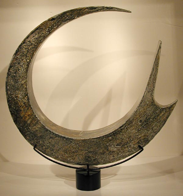 PAUL TAMANIAN SCULPTURE PT044 UNTITLED TUSK