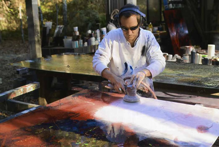 PAUL TAMANIAN AT WORK