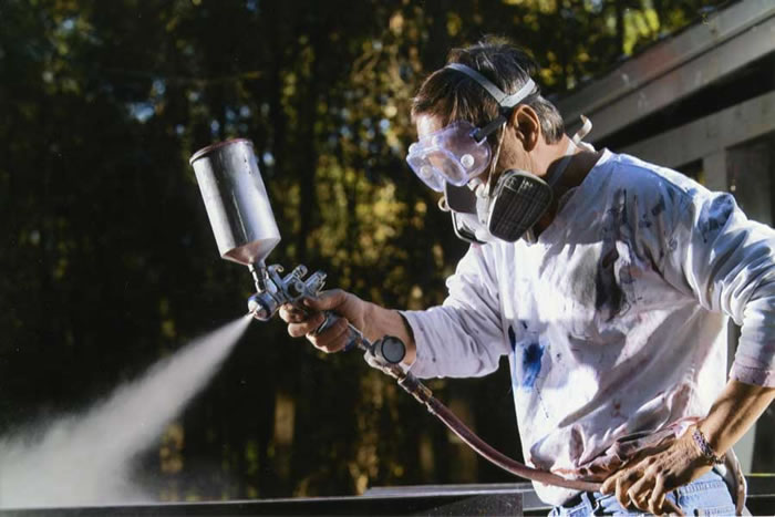 SPRAYING