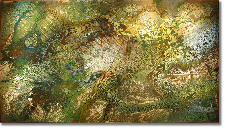 PAUL TAMANIAN - PT184 SUMMER LEAF I