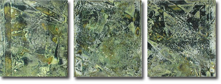 TAMANIAN_POINT - PT202A, PT202B, PT202C SLIGHT OF SAND TRIPTYCH