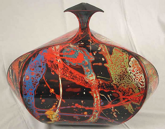 PAUL TAMANIAN SCULPTURE PT084 UNTITLED VESSEL