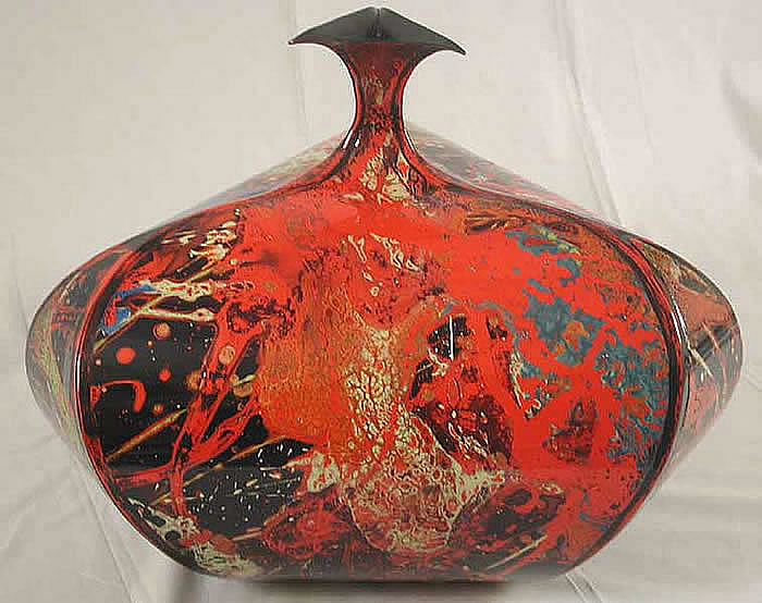 PAUL TAMANIAN SCULPTURE PT084 UNTITLED VESSEL 