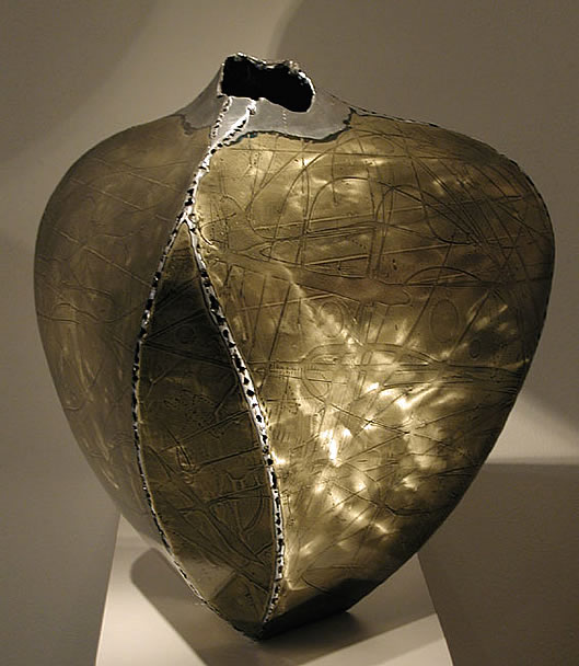 PAUL TAMANIAN SCULPTURE PT109 BRASS BUTTONS