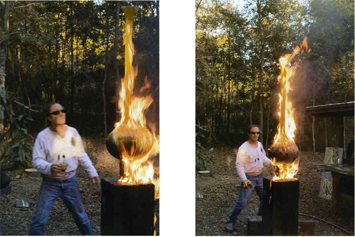 PAUL TAMANIAN AND FIRE