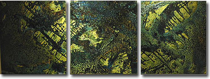 TAMANIAN_UNTITLED TRIPTYCH PT095A_095B_095C
