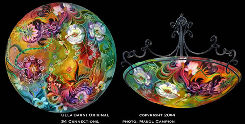 ULLA DARNI ORIGINAL CHANDELIER