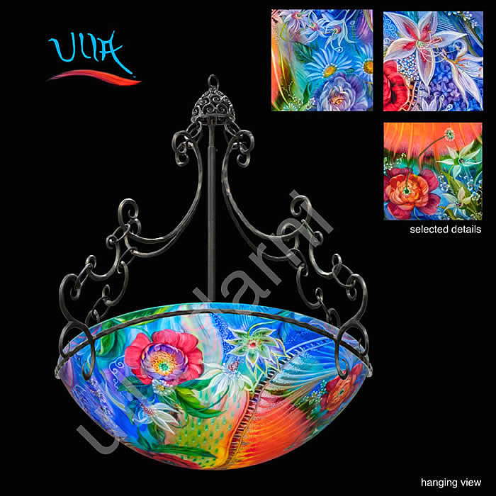 ULLA DARNI ORIGINAL CHANDELIER 1300 HANGING VIEW