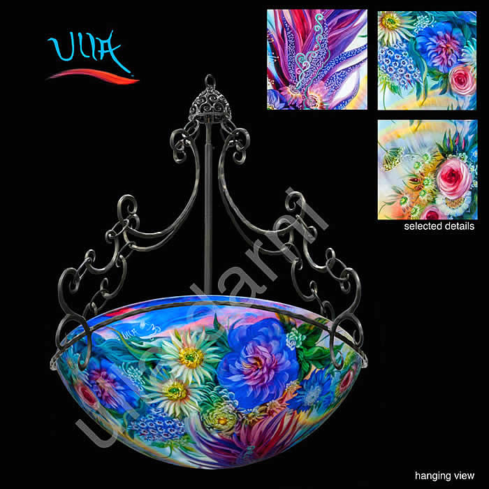 ULLA DARNI ORIGINAL CHANDELIER CH1301 HANGING VIEW