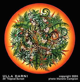 ULLA DARNI TROPICAL SUNSET
