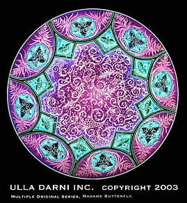 ULLA DARNI MADAME BUTTERFLY