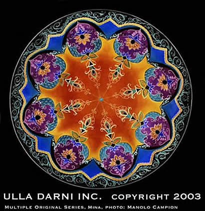 ULLA DARNI MINA CHANDELIER UNDERVIEW