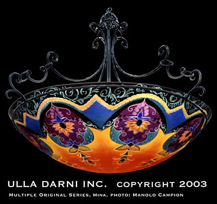 ULLA DARNI MINA CHANDELIER