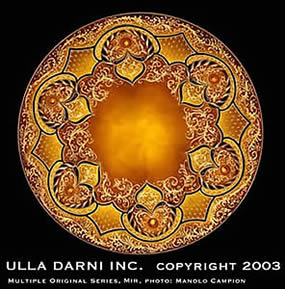 ULLA DARNI MIR MONOCHROMATIC