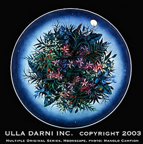 ULLA DARNI MOONSCAPE