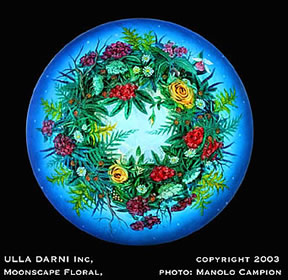 ULLA DARNI MOONSCAPE FLORAL