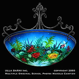 ULLA DARNI MOONSCAPE FLORAL