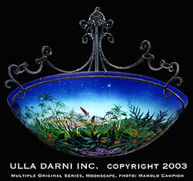 ULLA DARNI MOONSCAPE