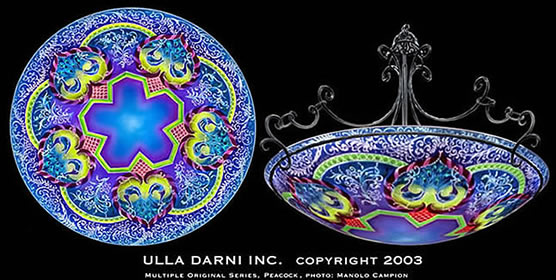 ULLA DARNI PEACOCK
