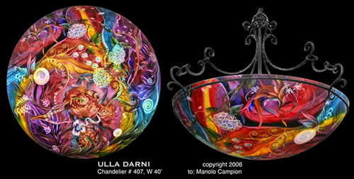ULLA DARNI ORIGINAL CHANDELIER