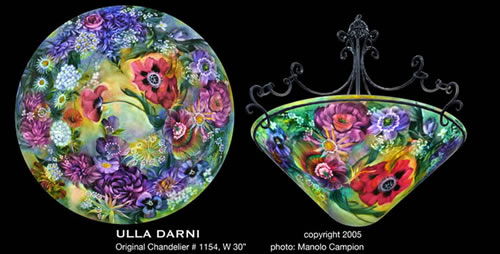 ULLA DARNI ORIGINAL CHANDELIER