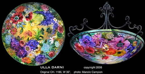 ULLA DARNI ORIGINAL CHANDELIER