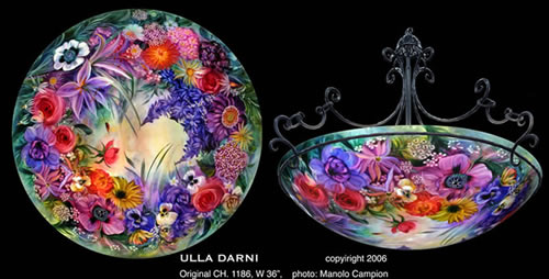 ULLA DARNI ORIGINAL CHANDELIER