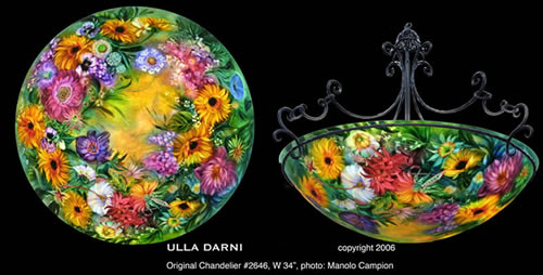 ULLA DARNI ORIGINAL CHANDELIER