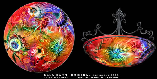 ULLA DARNI ORIGINAL CHANDELIER