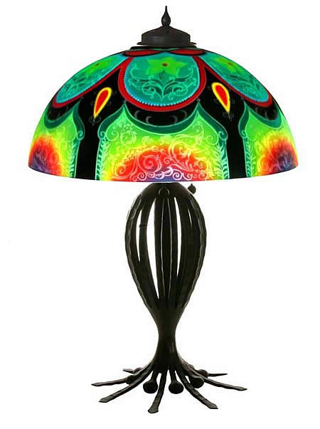 ULLA DARNI MULTIPLE ORIGINAL KASHMIR LAMP
