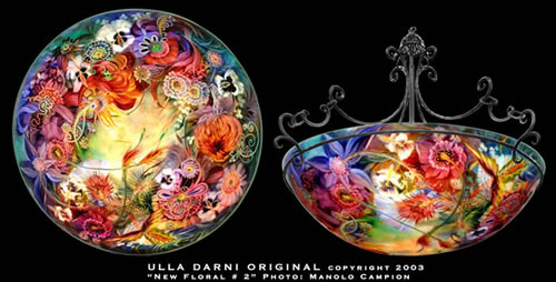 ULLA DARNI ORIGINAL CHANDELIER