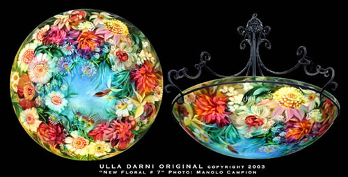 ULLA DARNI ORIGINAL CHANDELIER
