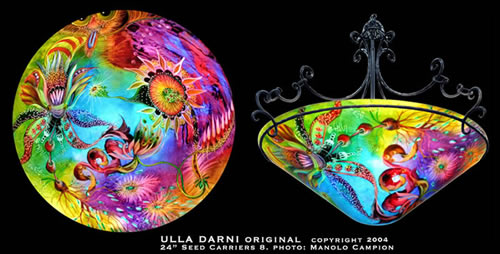 ULLA DARNI ORIGINAL CHANDELIER