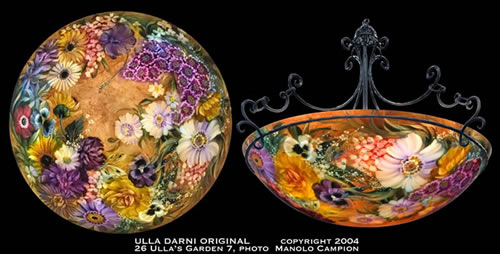 ULLA DARNI ORIGINAL CHANDELIER