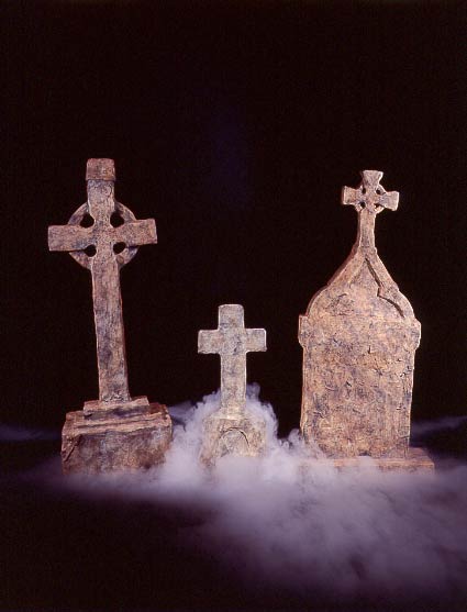 GLENNA GOODACRE CELTIC HEADSTONES