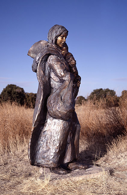 GLENNA GOODACE CROSSING THE PRAIRIE