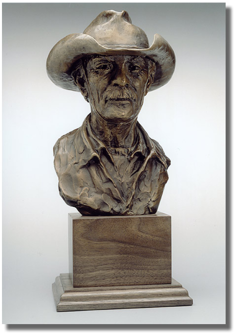 GLENNA GOODACRE BRONZE RANGEHAND