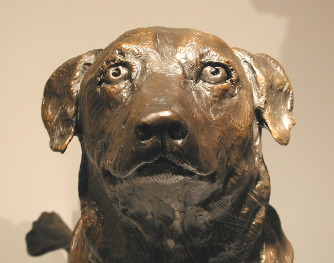 GLENNA GOODACRE RIO FACIAL VIEW BRONZE PATINA