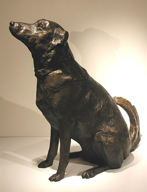 GLENNA GOODACRE RIO BRONZE PATINA LEFT VIEW